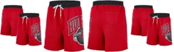 Nike Men's Houston Rockets 75th Anniversary Courtside Fleece Shorts